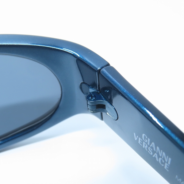 実際に弊社で買取させて頂いたGIANNI VERSACE/ジャンニヴェルサーチ サングラス/アイウェア MOD.258の画像 6枚目