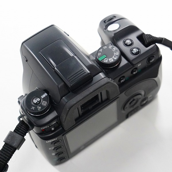 実際に弊社で買取させて頂いたKONICA MINOLTA/コニカミノルタ DG-5D α Sweet DIGITAL AS デジタル一眼レフカメラ ボディ 動作未確認の画像 3枚目