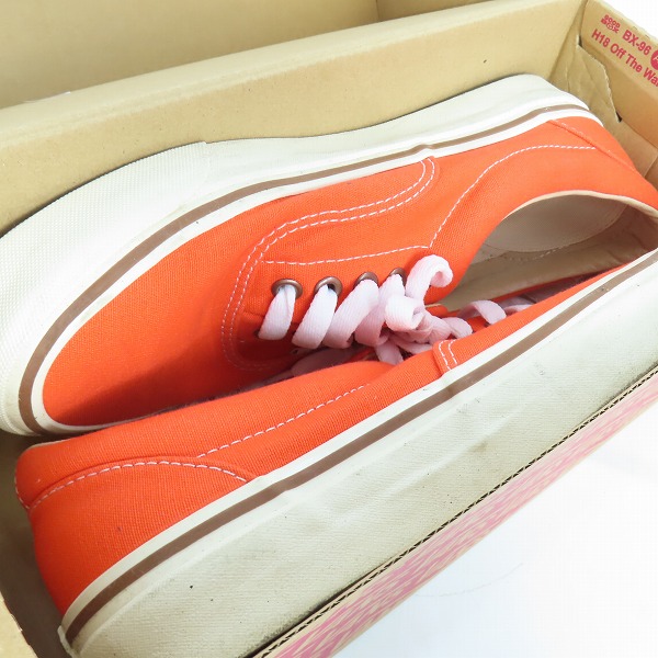 実際に弊社で買取させて頂いたVANS/ヴァンズ バンズ ERA 95 DX/エラ VN0A2RR11V0/26.5の画像 7枚目