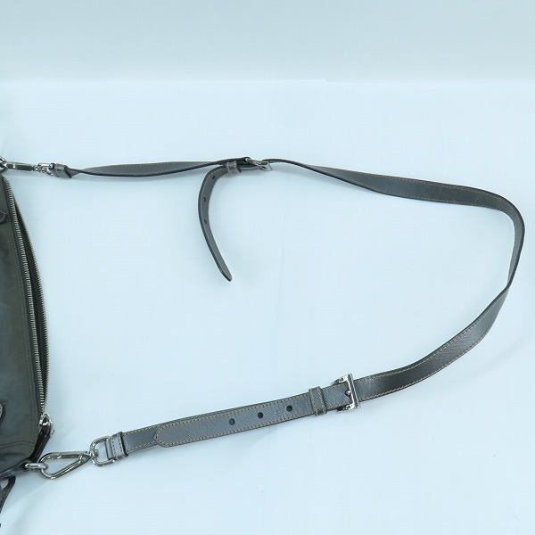 実際に弊社で買取させて頂いたPRADA/プラダ ナイロン ショルダーバッグ の画像 5枚目