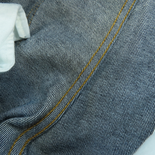 実際に弊社で買取させて頂いたMAISON KITSUNE/メゾンキツネ ストレートデニムパンツ/30の画像 8枚目