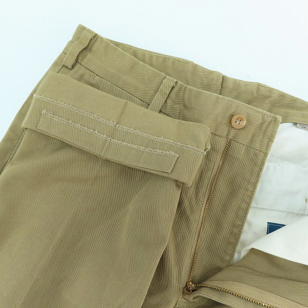 実際に弊社で買取させて頂いたBEAMS/ビームス  チノパン/ベージュ/16853/W32の画像 2枚目