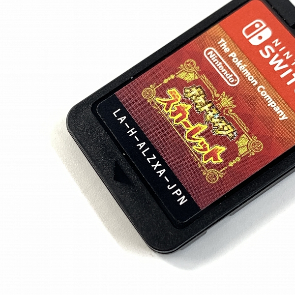 実際に弊社で買取させて頂いたNintendo Switch/ニンテンドースイッチ ソフト ポケットモンスター スカーレット/ポケモンの画像 6枚目