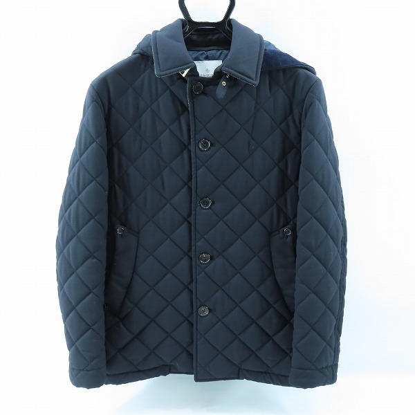 実際に弊社で買取させて頂いたEDIFICE/エディフィス キルティング中綿ウールジャケット/12-011-300-5019-3-0/44