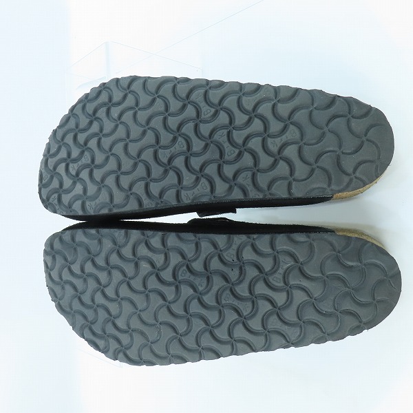 実際に弊社で買取させて頂いたBIRKENSTOCK/ビルケンシュトック BOSTON BS/ボストン サンダル スウェード 27の画像 2枚目