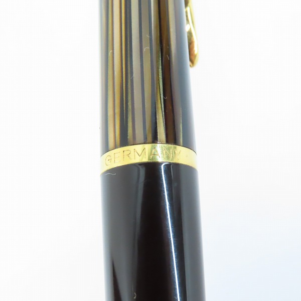 実際に弊社で買取させて頂いた【ジャンク】PELIKAN/ペリカン GERMANY ボールペン 茶色の画像 4枚目