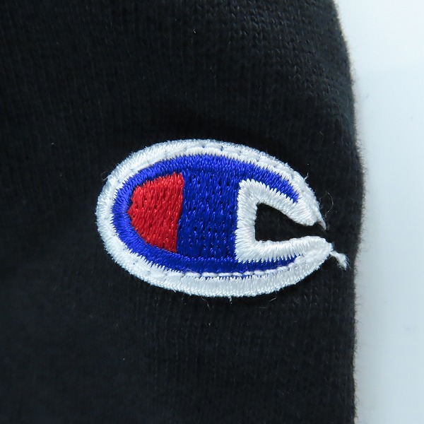 実際に弊社で買取させて頂いたnano universe×Champion/チャンピオン 別注 REVERSE WEAVE リバースウィーブ ライン スウェット Sの画像 5枚目