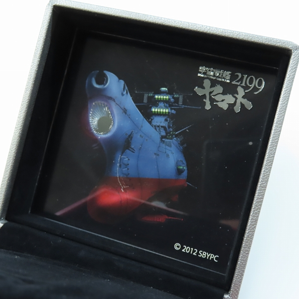 実際に弊社で買取させて頂いたSEIKO/セイコー 宇宙戦艦ヤマト 40周年映画公開記念 宙艇式クロノグラフ 7T92-HAT0 4000本限定の画像 7枚目