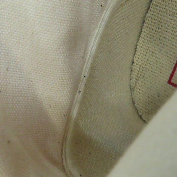 実際に弊社で買取させて頂いたCONVERSE/コンバース CANVAS ALL STAR J HI レッド スニーカー/8の画像 6枚目