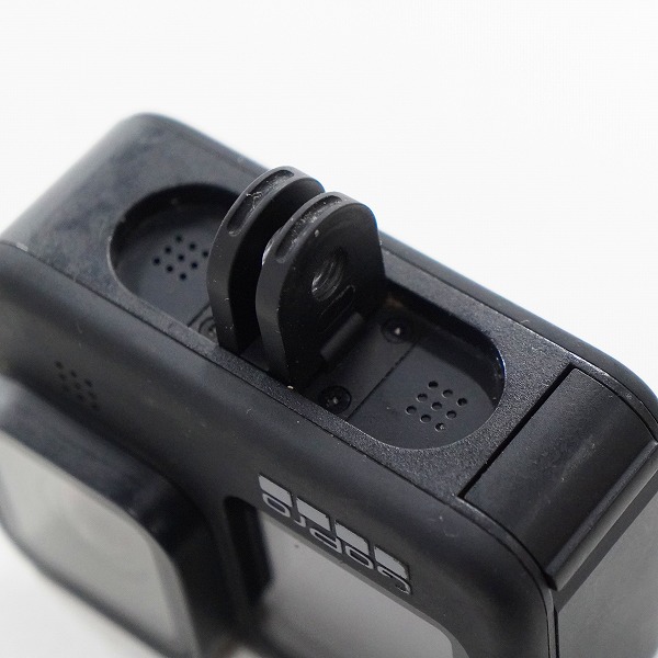 実際に弊社で買取させて頂いたGoPro/ゴープロ HERO 9 Black アクションカメラ デジタルビデオカメラ 簡易動作確認済みの画像 6枚目