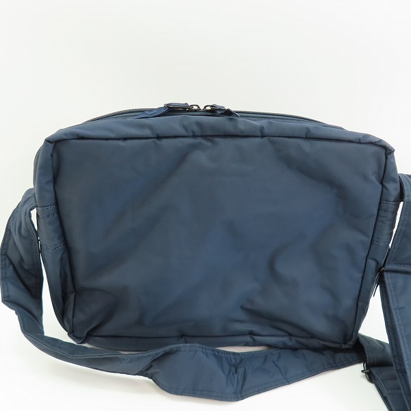 実際に弊社で買取させて頂いたHEADPORTER/ヘッドポーター MASTER NAVY ショルダーバッグ の画像 1枚目