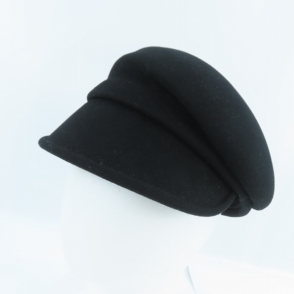 実際に弊社で買取させて頂いたCA4LA/カシラ MAY FELT3 アシンメトリーキャスケット/ONM01729