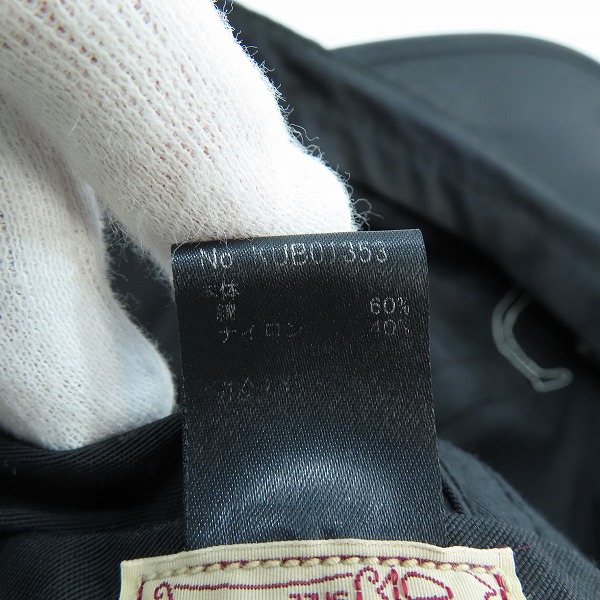 実際に弊社で買取させて頂いたCA4LA/カシラ Cロゴ キャップ/帽子 KUB01353の画像 6枚目