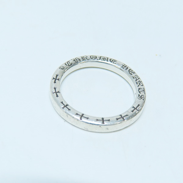 実際に弊社で買取させて頂いたCHROME HEARTS/クロムハーツ NTFLリング/15号