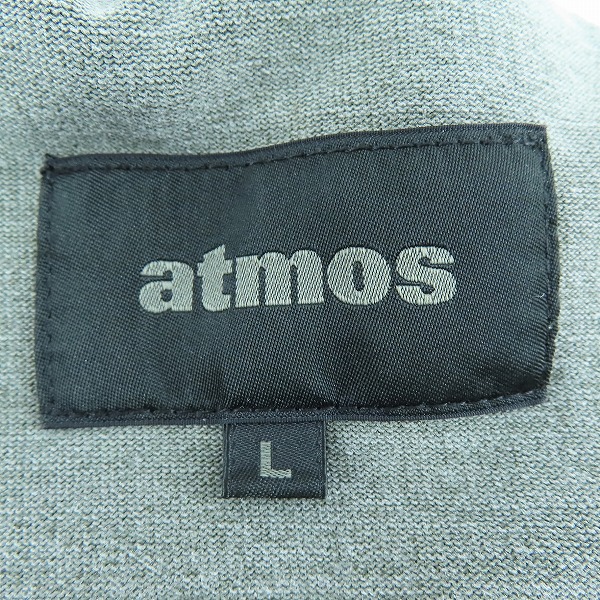 実際に弊社で買取させて頂いたatmos/アトモス 刺繍 コットン ハーフパンツ/Lの画像 4枚目