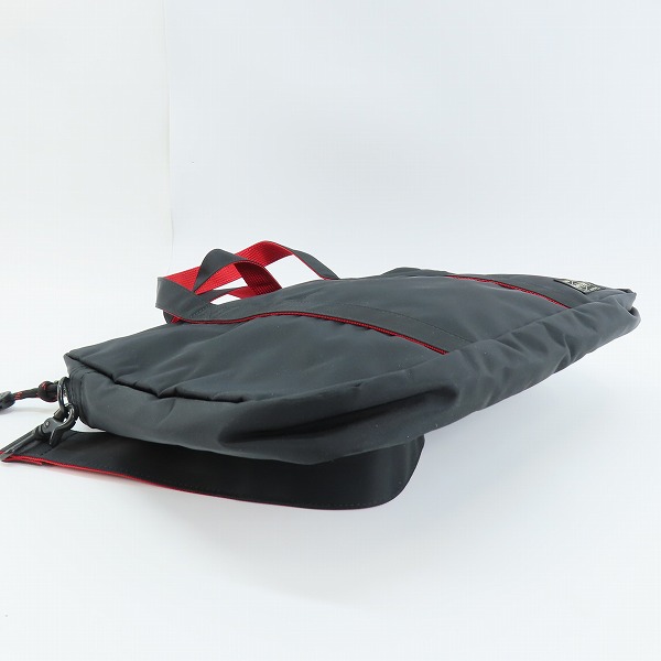 実際に弊社で買取させて頂いたPORTER×ILS共同企画/ポーター L-fine/エルファイン 2way ショルダーバッグの画像 2枚目