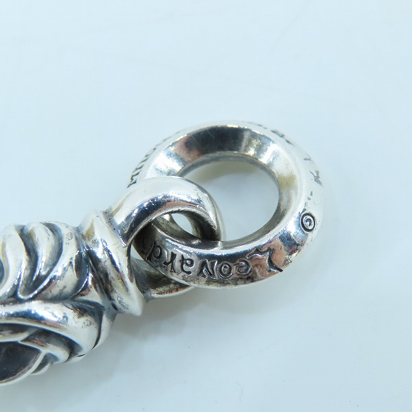 実際に弊社で買取させて頂いた【ギャラ付き】LONE ONES/ロンワンズ イーグルペンダント カムホート刻印の画像 7枚目