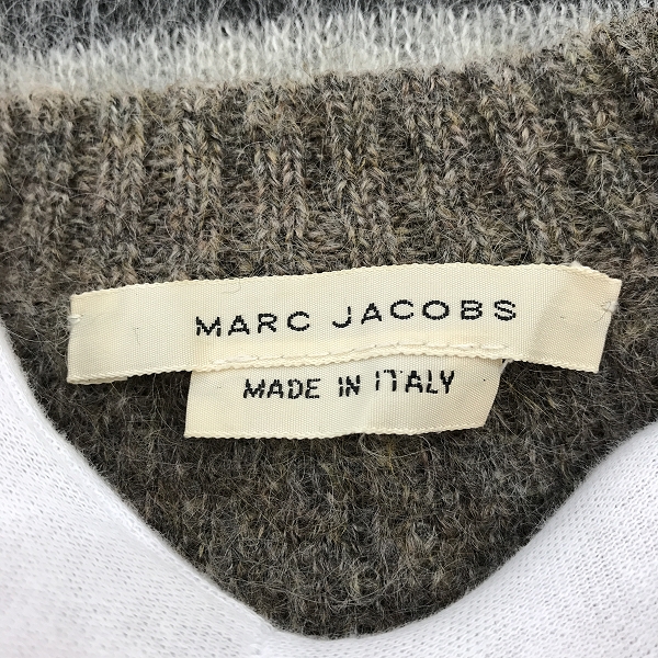 実際に弊社で買取させて頂いたMARC JACOBS/マークジェイコブス モヘアニット/セーター S84GP0104 /Sの画像 2枚目