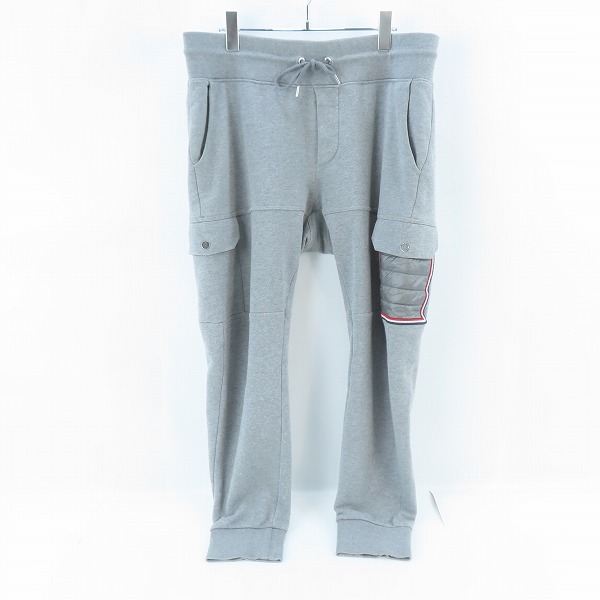 実際に弊社で買取させて頂いたMONCLER/モンクレール PANTALONE スウェットパンツ D20918700050/L
