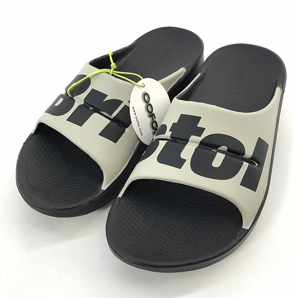 実際に弊社で買取させて頂いた【未使用】F.C.Real Bristol/エフシーレアルブリストル OOFOS Ooahh サンダル FCRB-230093/41