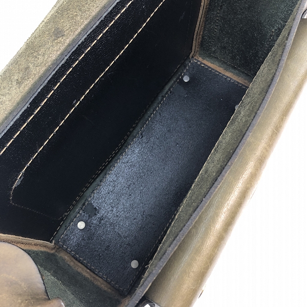 実際に弊社で買取させて頂いたHERZ/ヘルツ レザー 2way ブリーフ/バックパックの画像 3枚目