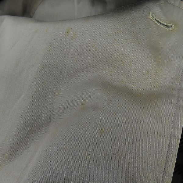 実際に弊社で買取させて頂いたBurberry's/バーバリーズ ライナー付き トレンチコート/11の画像 7枚目