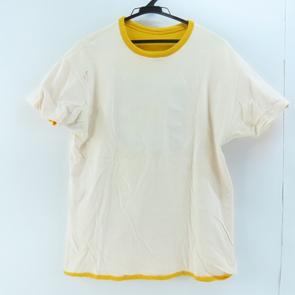 実際に弊社で買取させて頂いたChampion/チャンピオン 80s リバーシブル Tシャツ/カットソーXLの画像 2枚目