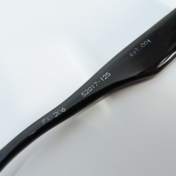 実際に弊社で買取させて頂いたFACTORY900/ファクトリー900 アイウエアメガネフレーム FA-206の画像 5枚目