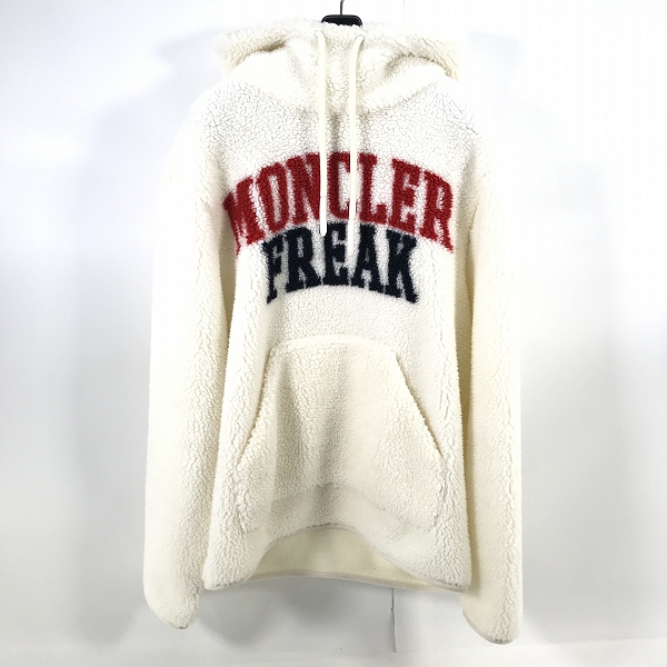 実際に弊社で買取させて頂いた【JPタグ】MONCLER GENIUS/モンクレール ジーニアス MAGLIA ボア プルオーバー パーカー E20918031100/L