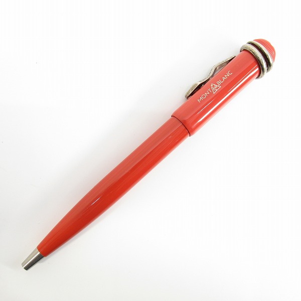 実際に弊社で買取させて頂いたMONTBLANC/モンブラン ヘリテイジコレクション ルージュ＆ノワール/スペシャルエディション/ボールペン オレンジ 