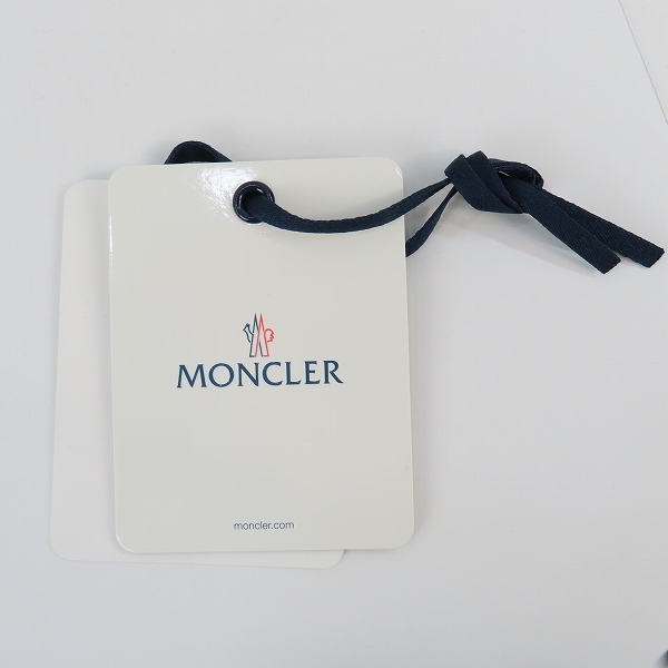 実際に弊社で買取させて頂いた【JPタグ】MONCLER/モンクレール MOREAU/モロー ダウンジャケット G20911A00103 68352/3の画像 9枚目