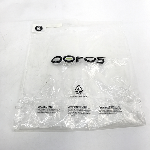 実際に弊社で買取させて頂いた【未使用】F.C.Real Bristol/エフシーレアルブリストル OOFOS Ooahh サンダル FCRB-230093/41の画像 8枚目