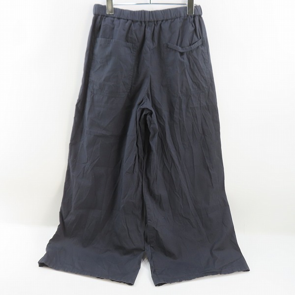 実際に弊社で買取させて頂いたLAD MUSICIAN/ラッドミュージシャン 2TUCK WIDE ANKLE PANTS/2タック ワイド アンクル パンツ 2320-507/44の画像 1枚目