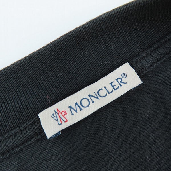 実際に弊社で買取させて頂いた【JPタグ】MONCLER×PALM ANGELS/モンクレール×パームエンジェルス GENIUS Tシャツ カットソー I209L8C00003 XLの画像 2枚目