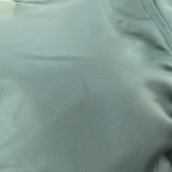 実際に弊社で買取させて頂いたALPHA INDUSTRIES/アルファインダストリーズ MA-1 1968復刻モデル フライトジャケット MIL-J-8279D/Ｍの画像 7枚目