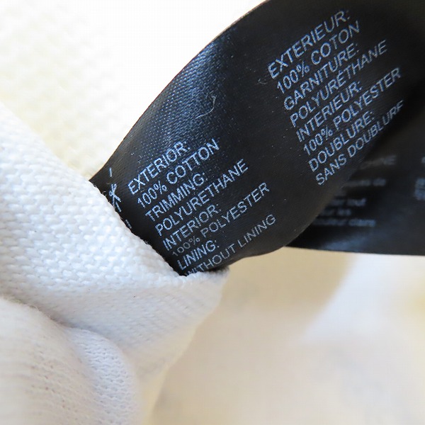 実際に弊社で買取させて頂いたLACOSTE/ラコステ 2way キャンバス ジップショルダートートバッグの画像 5枚目