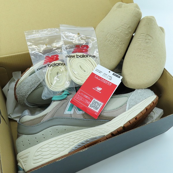 実際に弊社で買取させて頂いたNew Balance×atmos/ニューバランス×アトモス 2002R オアシス スニーカー M2002RAM 27.0の画像 7枚目