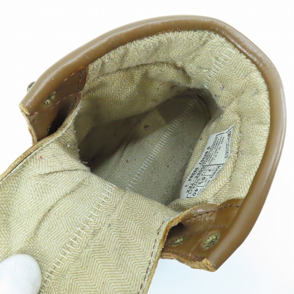 実際に弊社で買取させて頂いたDANNER/ダナー GORE-TEX DJ DANNER LIGHT/ダナーライト トレッキングブーツ 30420X/US7の画像 4枚目