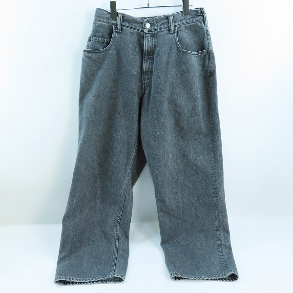 実際に弊社で買取させて頂いたCOOTIE/クーティー  デニムワイドパンツ/SMALL