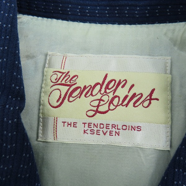 実際に弊社で買取させて頂いたTENDERLOIN/テンダーロイン ジップアップジャケット/Mの画像 2枚目
