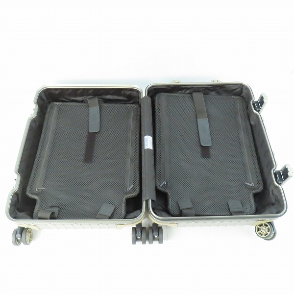 実際に弊社で買取させて頂いたRIMOWA/リモワ TOPAS/トパーズ TITANIUM/チタニウム マルチホイール 4輪 923.53の画像 3枚目