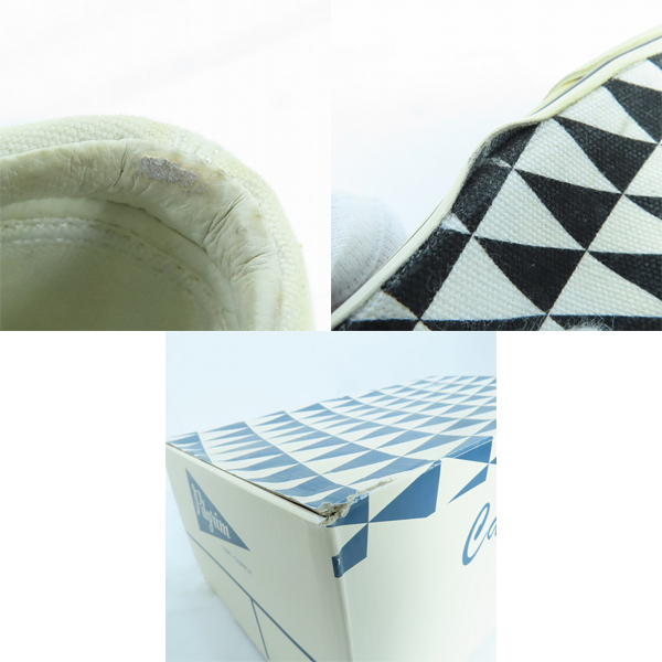 実際に弊社で買取させて頂いたVANS × PILGRIM SURF SUPPLY/バンズ × ピルグリムサーフ サプライ OG Classic Slip-On/スリッポン /VN000YDFJN8/26.5の画像 6枚目