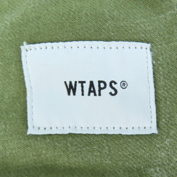 実際に弊社で買取させて頂いたWTAPS/ダブルタップス 20SS JUNGLE SHORTS/ジャングル ショーツ/ショートパンツ 201WVDT-PTM07/03の画像 6枚目