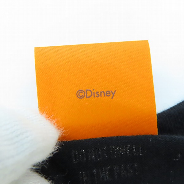 実際に弊社で買取させて頂いた【未使用】Roen×Disney/ロエン×ディズニー ハロウィン限定 ミッキーマウス 吸血鬼 Tシャツ 48の画像 3枚目