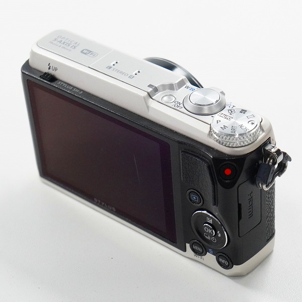 実際に弊社で買取させて頂いたOLYMPUS/オリンパス STYLUS SH-3 スタイラス コンパクトデジタルカメラ 動作未確認の画像 2枚目