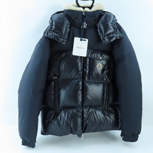 実際に弊社で買取させて頂いた【未使用/JPタグ】MONCLER/モンクレール BAYUDA ダウン ジャケット ネイビー 4