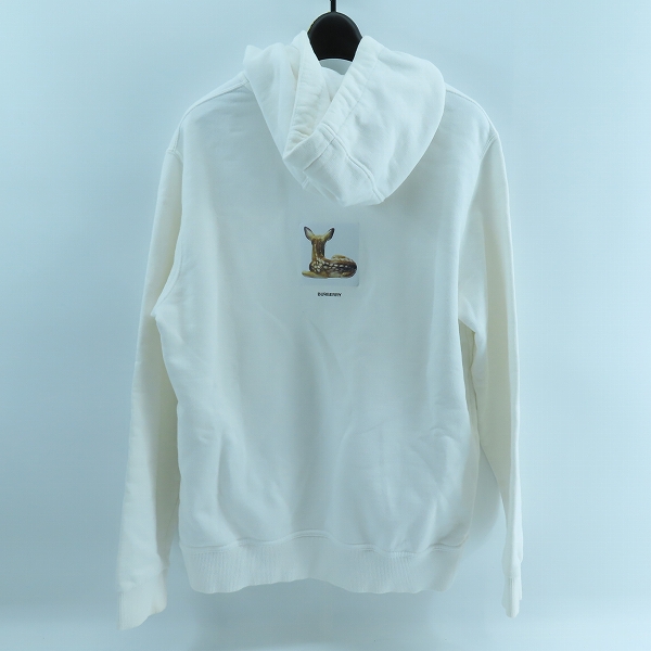 実際に弊社で買取させて頂いたBURBERRY LONDON ENGLAND/バーバリーロンドンイングランド  バンビ プルオーバー フーディー パーカー 8022375/Sの画像 1枚目