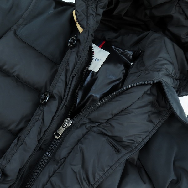 実際に弊社で買取させて頂いた【JPタグ】MONCLER/モンクレール VOIRON/ヴォイロン ダウンジャケット/ダウンコート 0の画像 7枚目