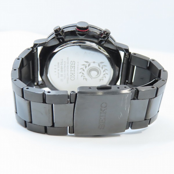 実際に弊社で買取させて頂いたSEIKO/セイコー 腕時計 フェイトグランドオーダー オリジナルサーヴァントウォッチ エレシュキガルモデル 7T92-HBR0の画像 2枚目