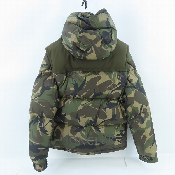 実際に弊社で買取させて頂いた【JPタグ】MONCLER/モンクレール MEAKAN GIUBBOTTO ダウンジャケット H20911A00223/1の画像 1枚目